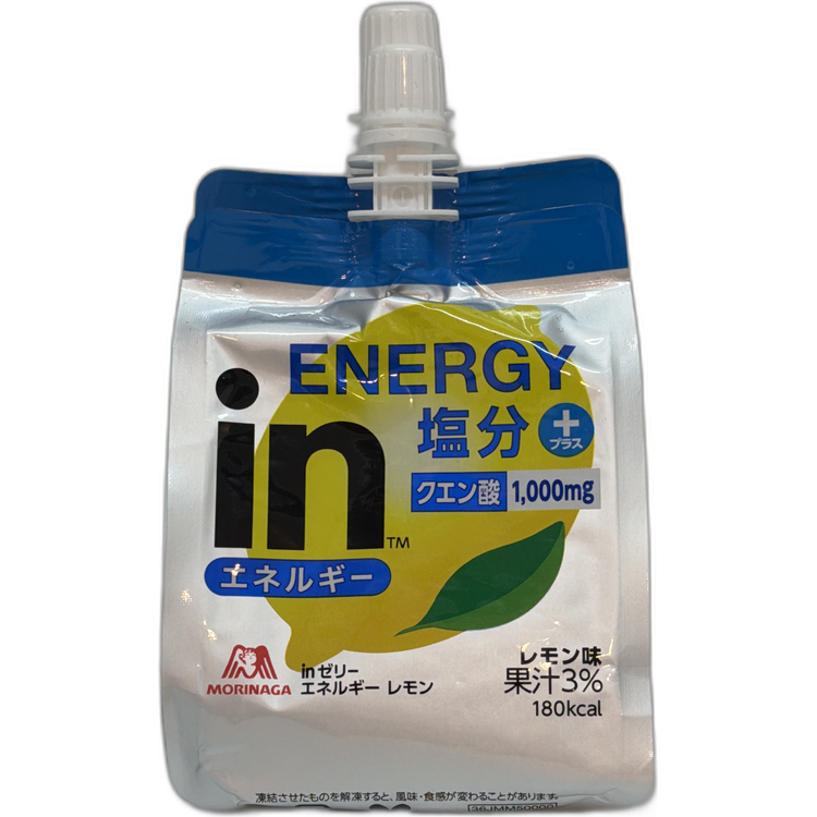 in果凍能量檸檬味