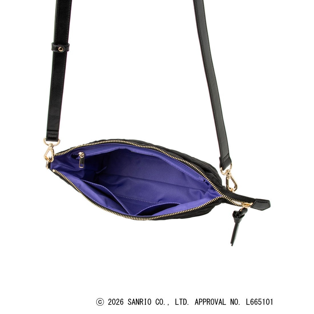 🌸 【預訂】ANNA SUI×HELLO KITTY 斜孭袋