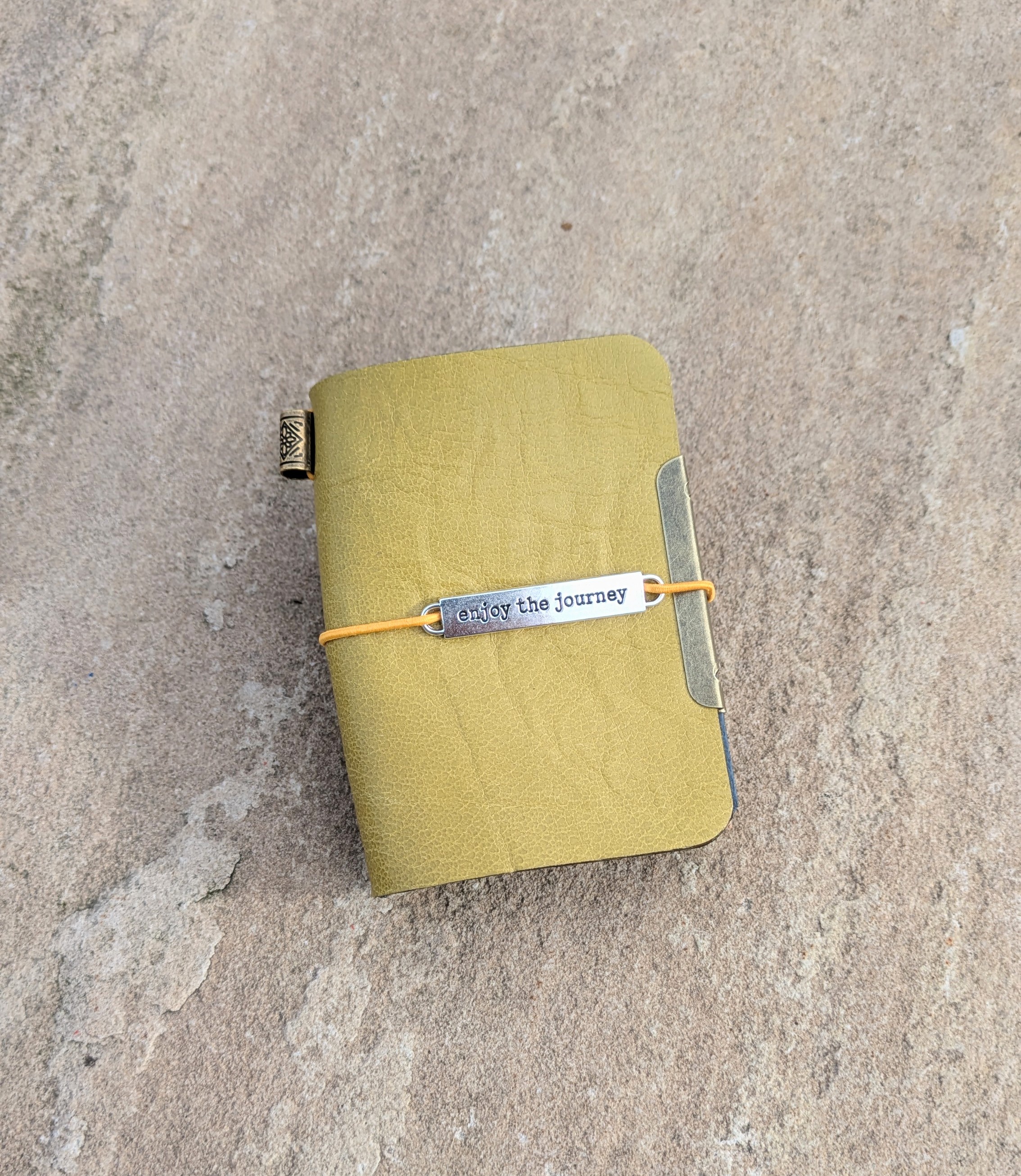 Kayztyle Made Mini journals Collection Double-sided Leather Traveller’s Notebooks/Journals