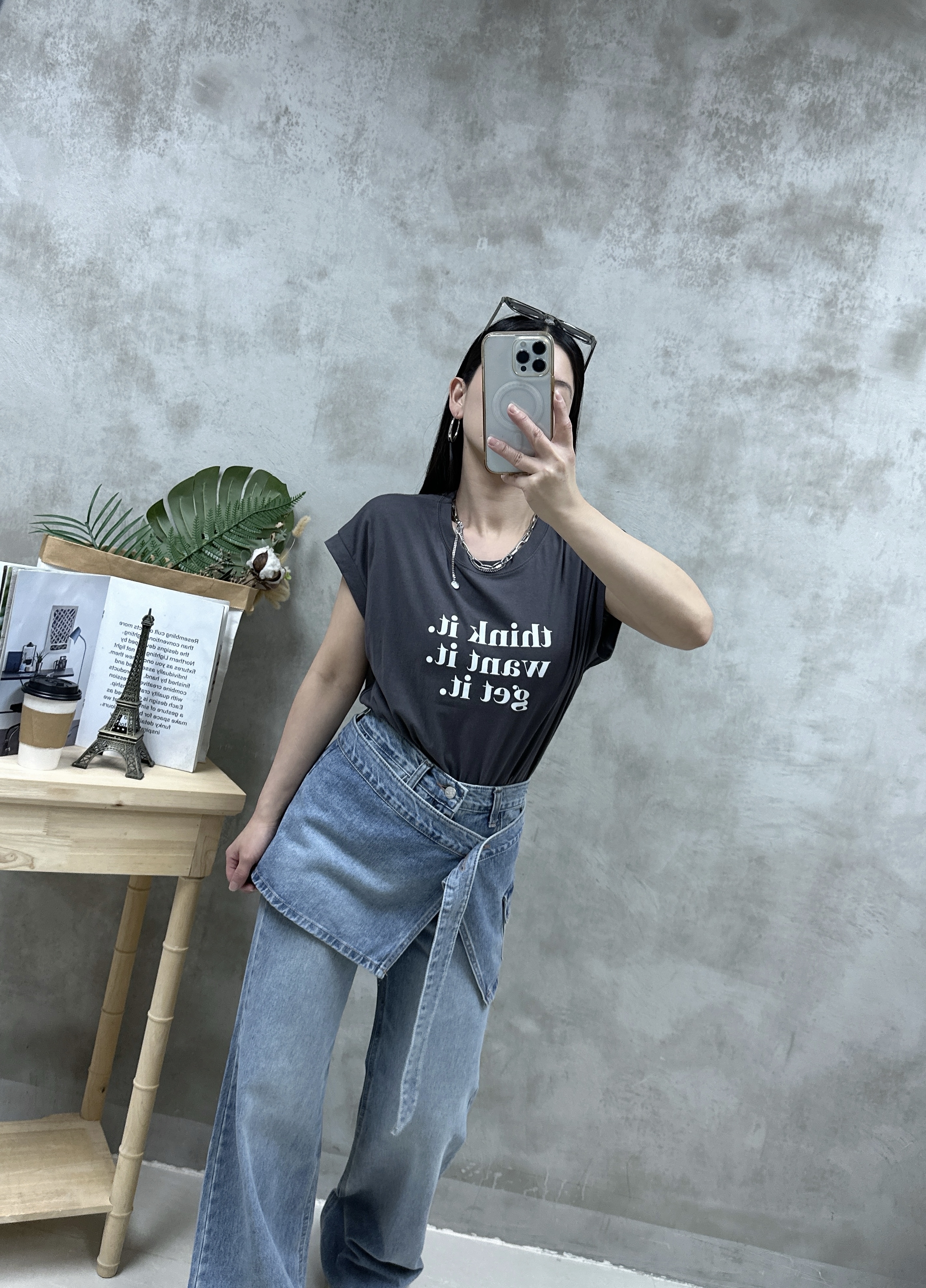 英文字Tee