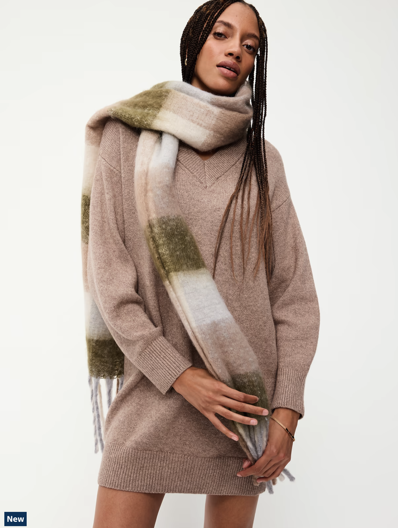 Old Navy x Fringed Scarf (2條起)