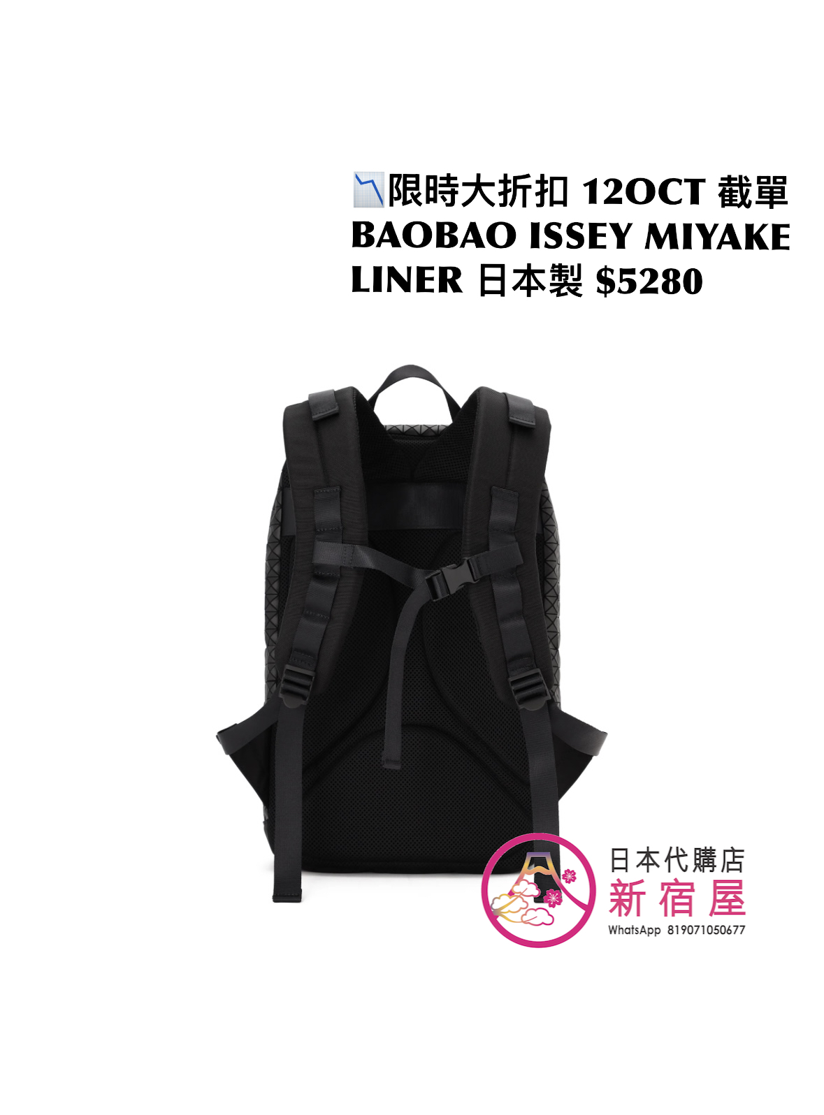 BAOBAO ISSEY MIYAKE LINER