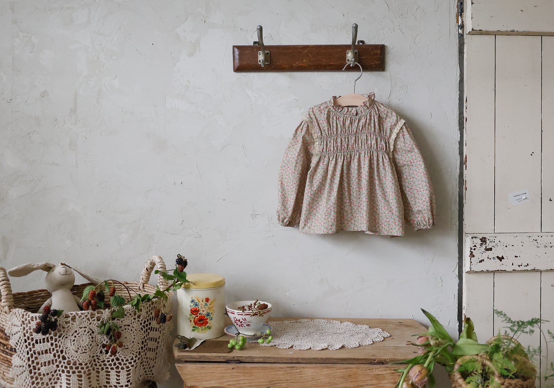 Flo | Linda Blouse