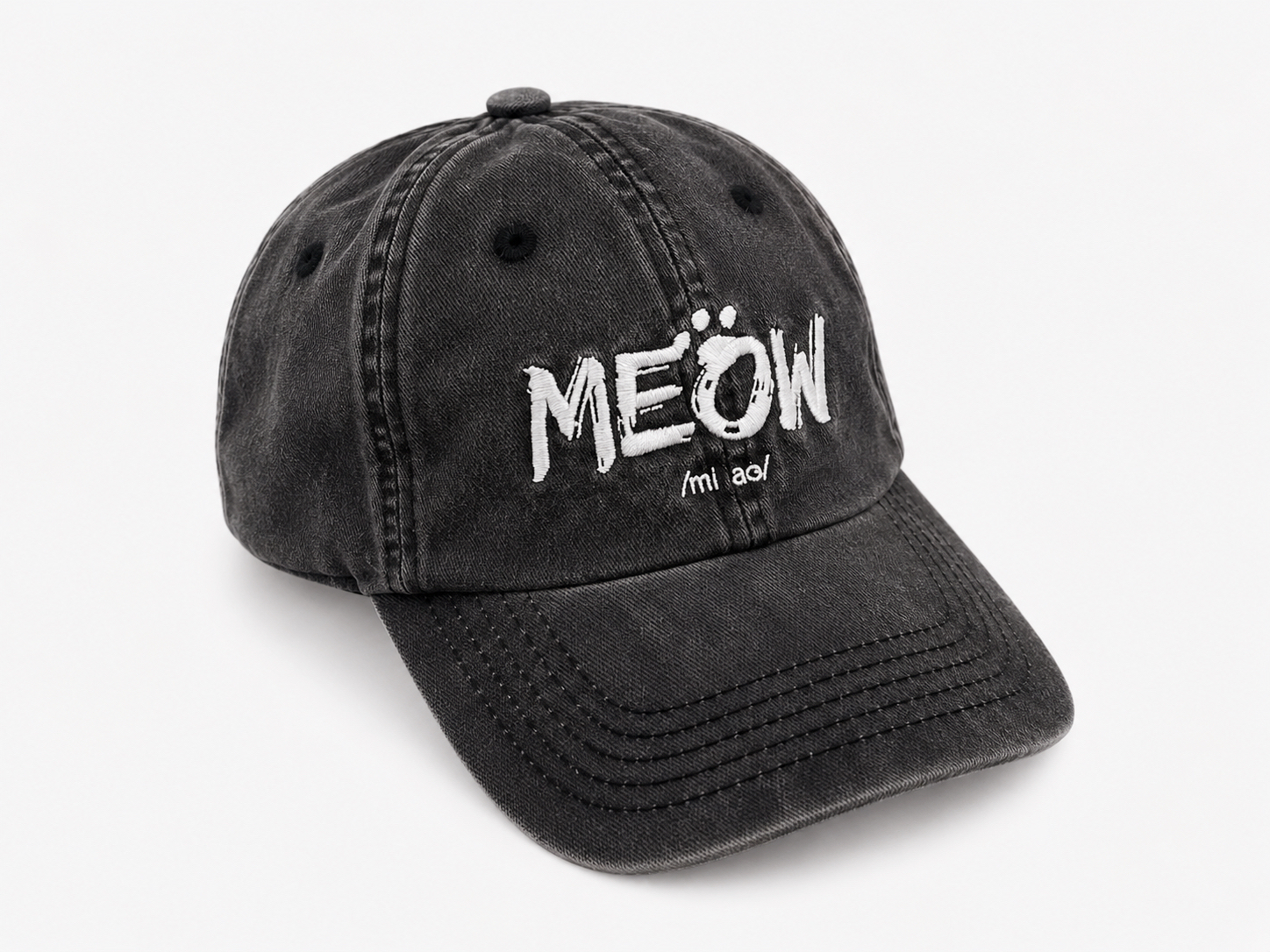 Skye x Pebbly Meow Cap