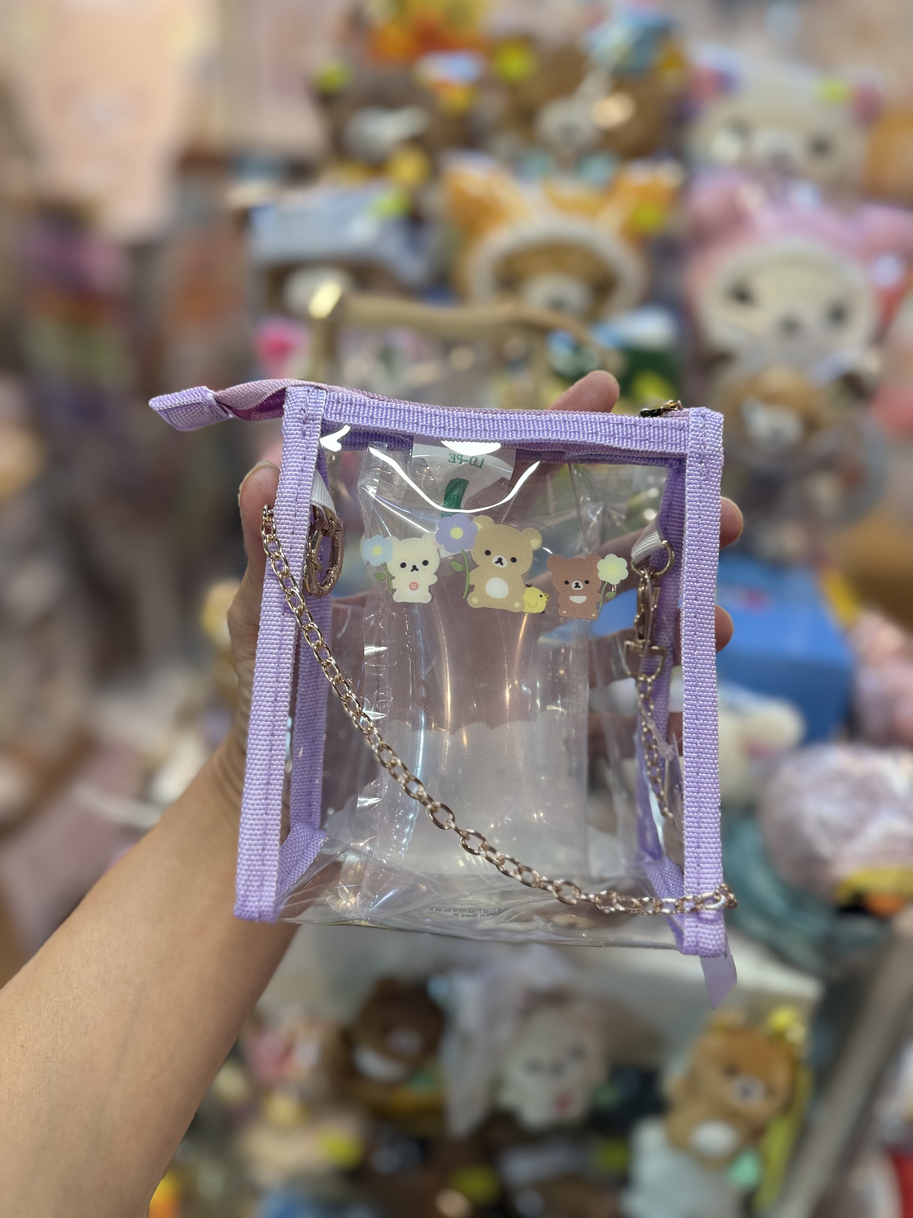 《現貨》全新BASIC RILAKKUMA Flower系列 痛袋