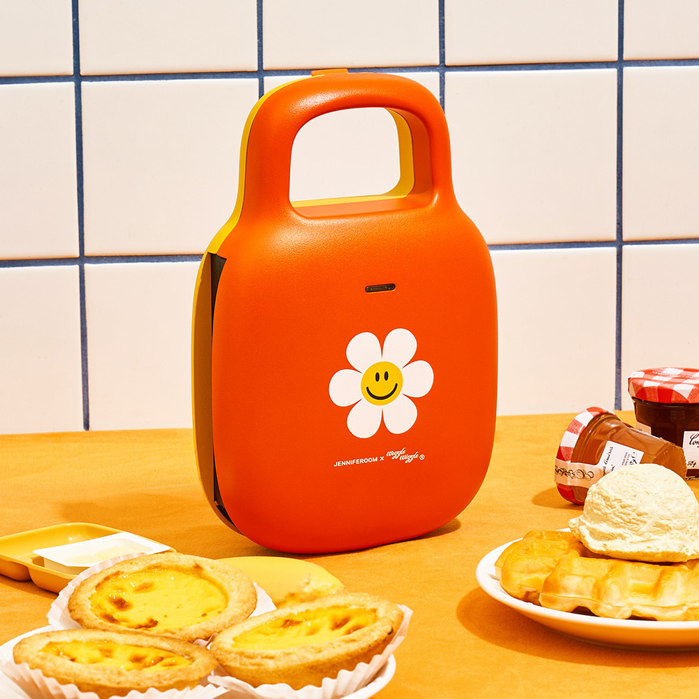 📦訂購 韓國代購 Jennifer Room X Wiggle Wiggle Waffle Market 華夫餅機