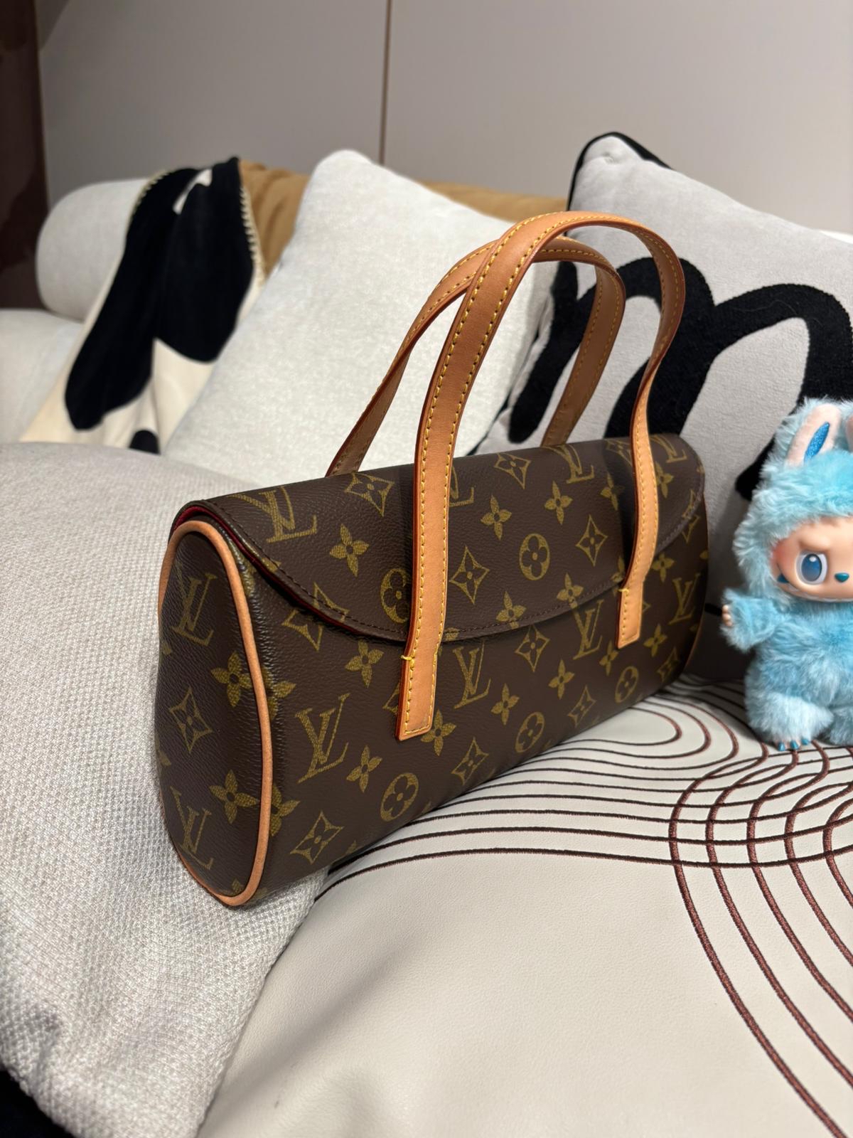 LV Sonatine Bag Monogram 100%Authentic, 98%New ✅Dust bag