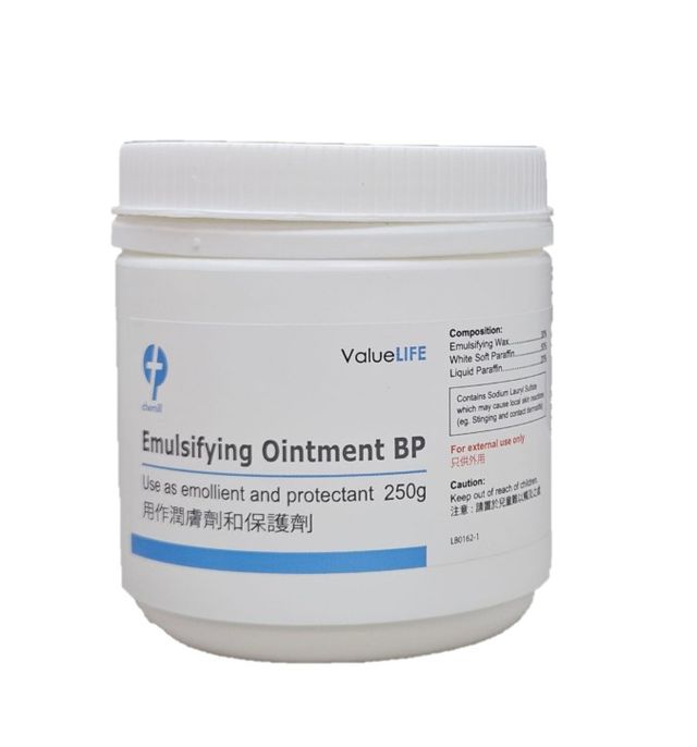 Chemill - Emulsifying Ointment BP 潤膚軟膏 (250g) | ADMS 安迪醫藥供應有限公司