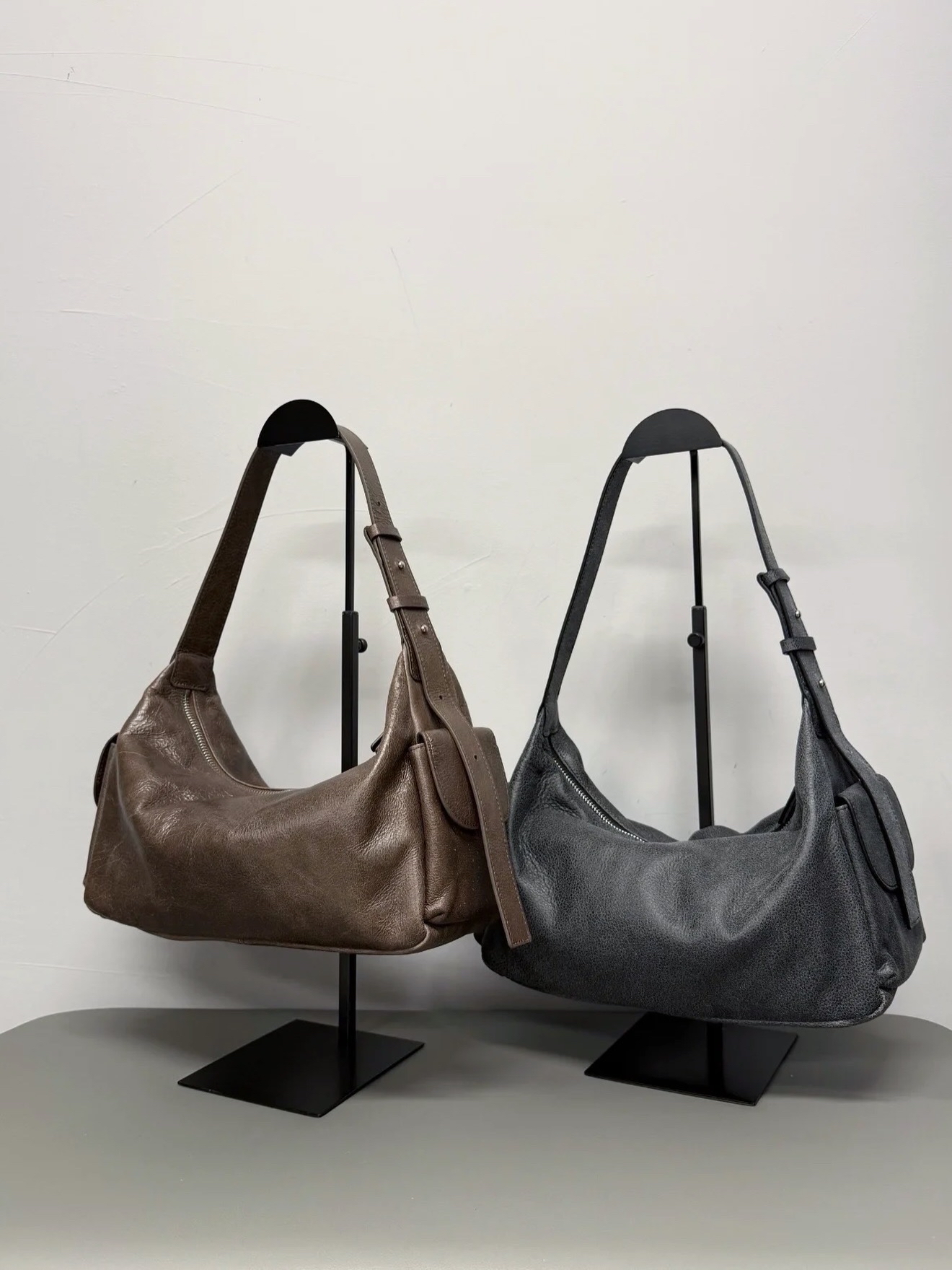 Vintage leather bag #bag06