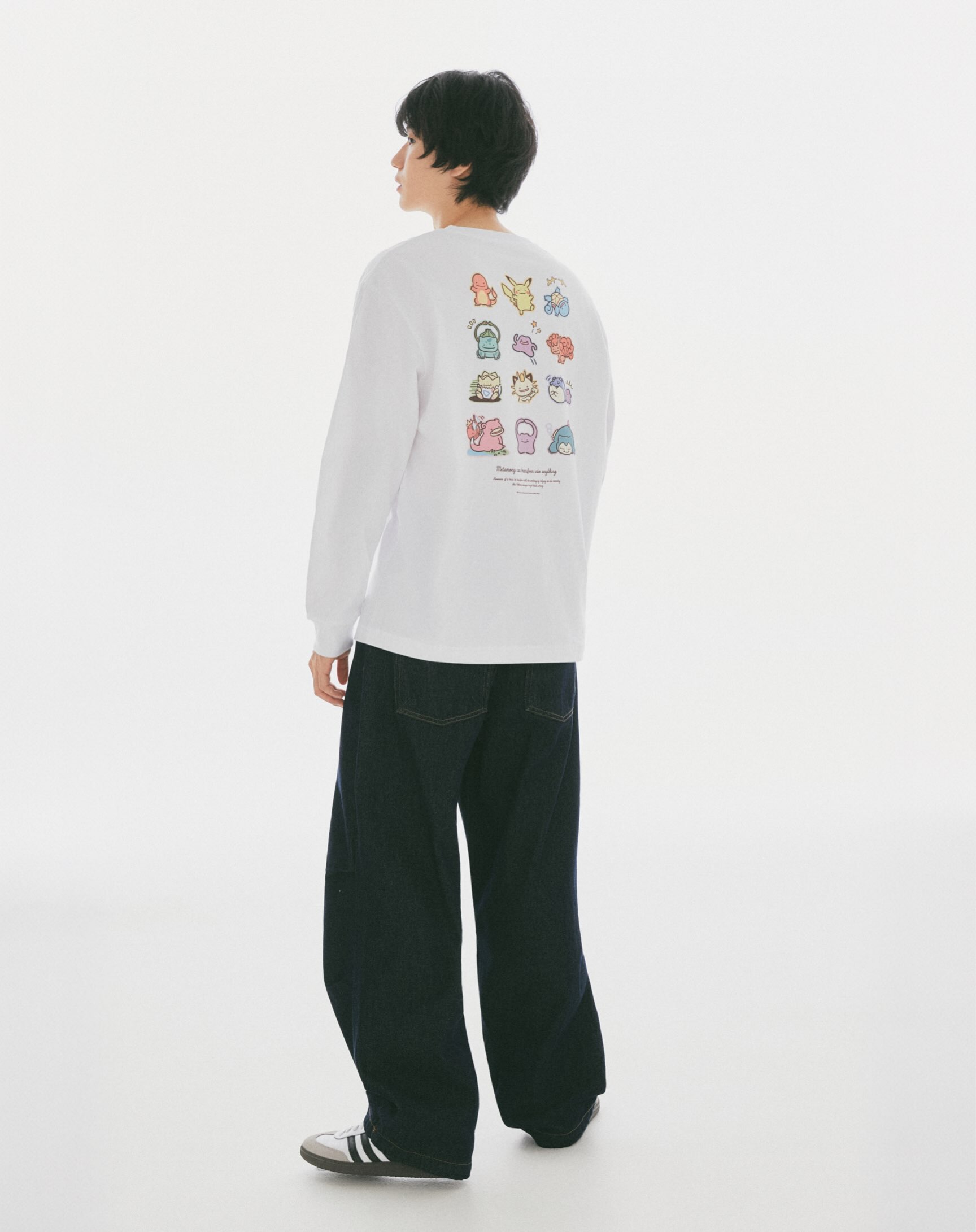 SPAO - 韓國 SPAO X pokemon 百變怪 限定系列