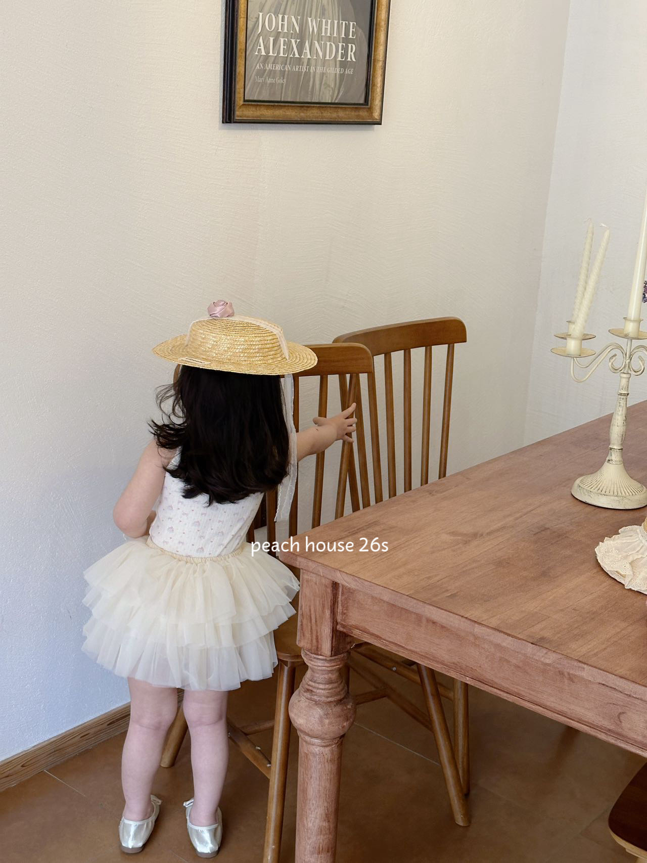 0736 超軟雲朵蕾絲tutu裙 