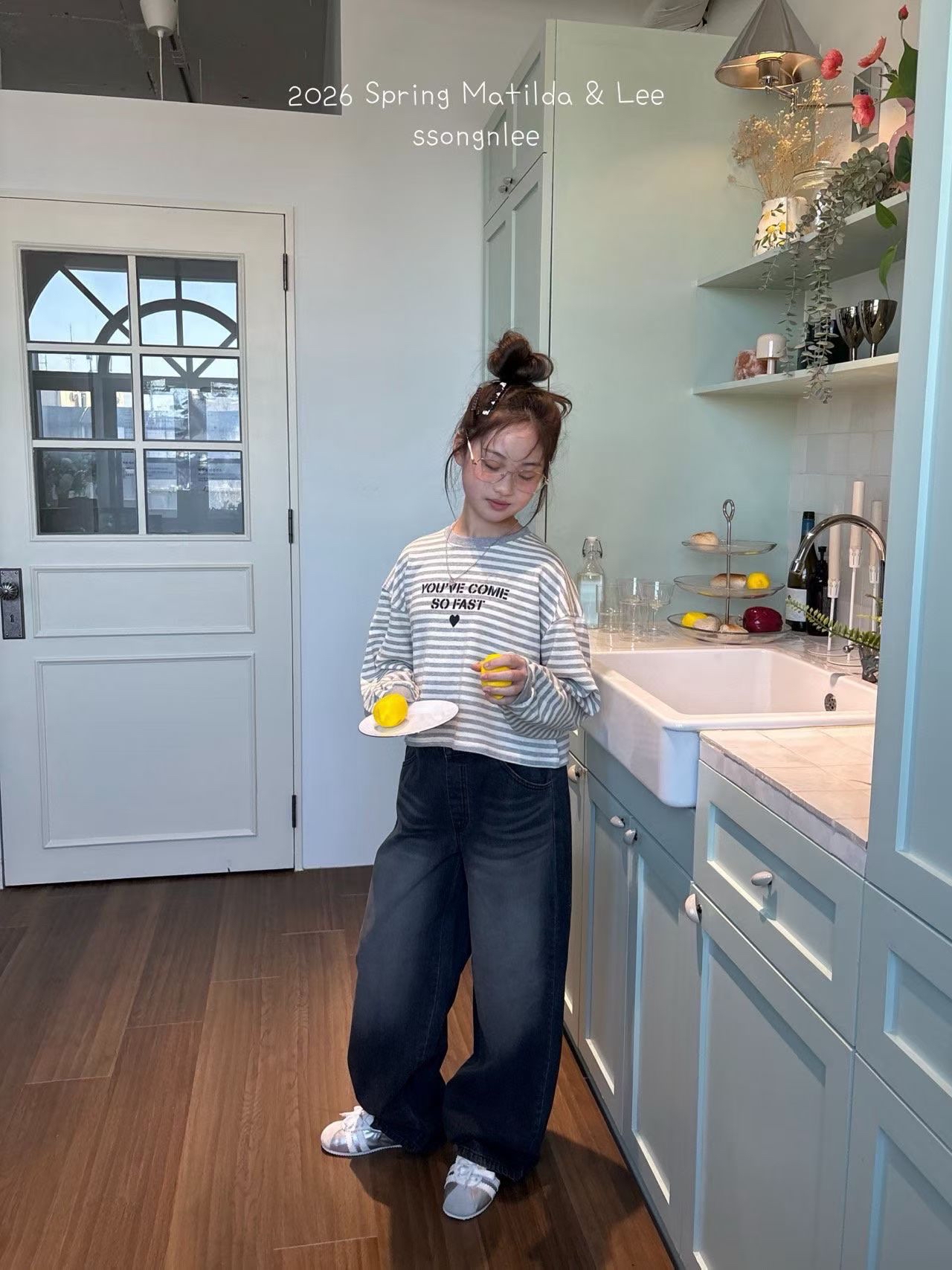 🇰🇷Matilda&Lee tee