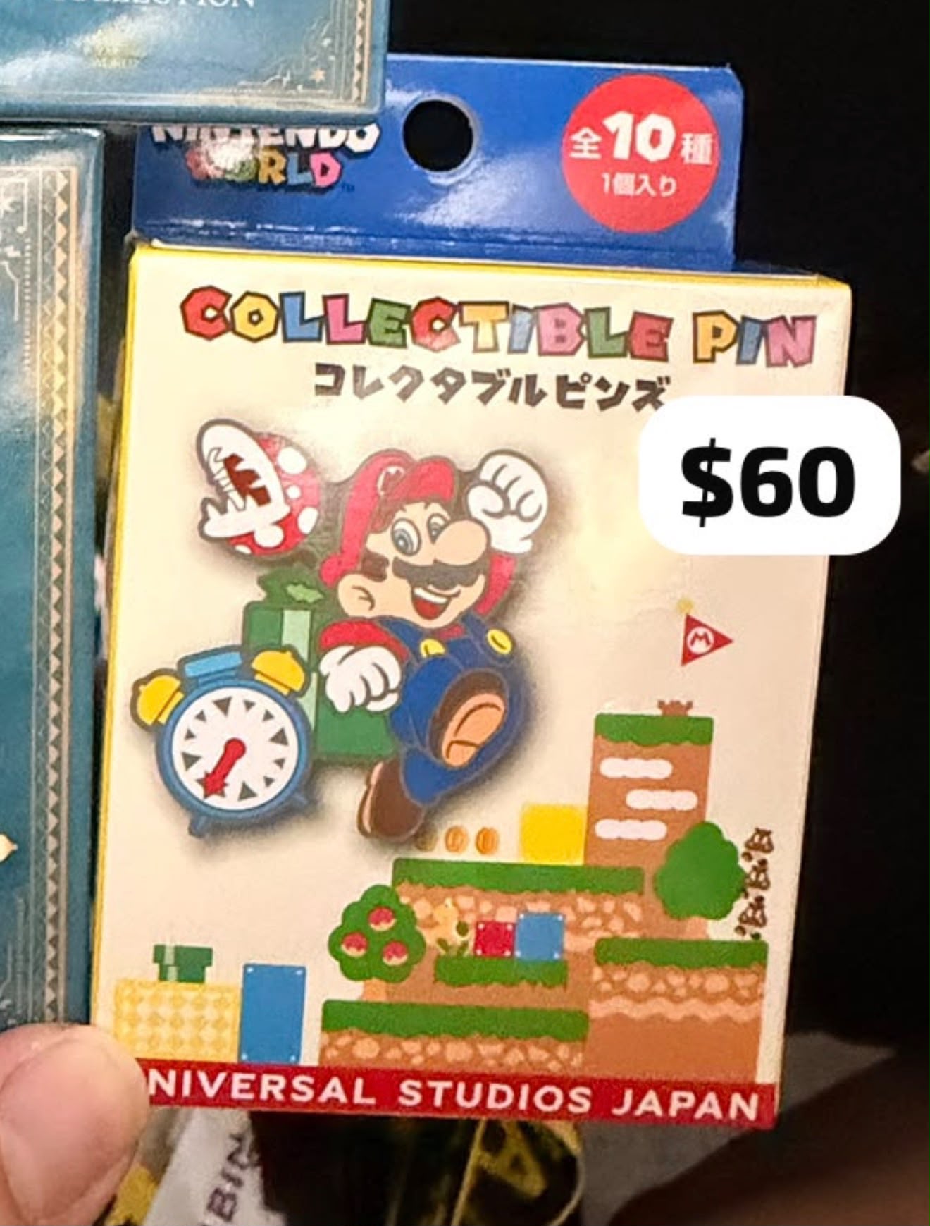 大阪代購 Mario 扣針盲盒