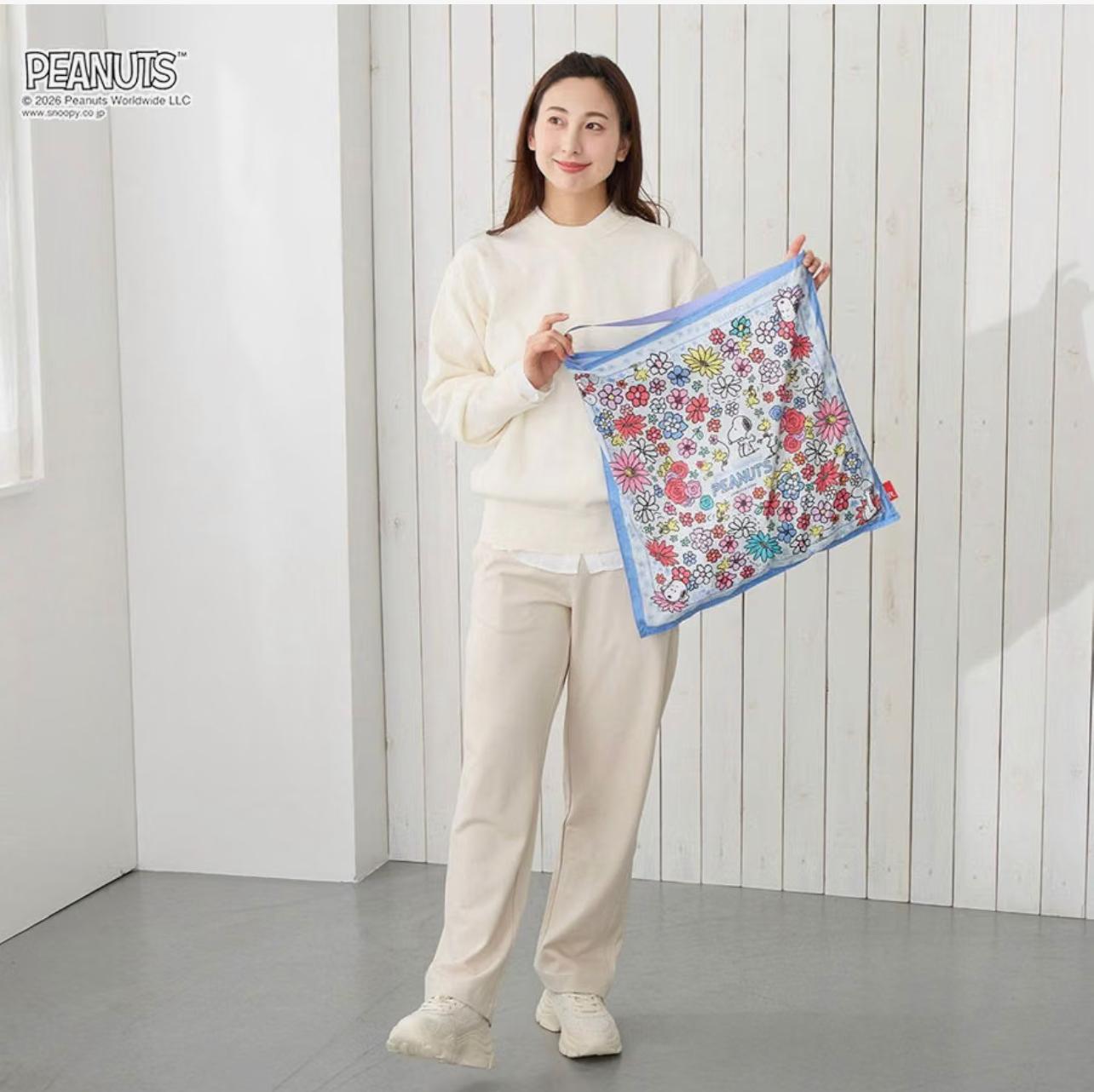 【ROOTOTE】TABLO 50超輕量絲巾袋系列-Snoopy（6色可選）