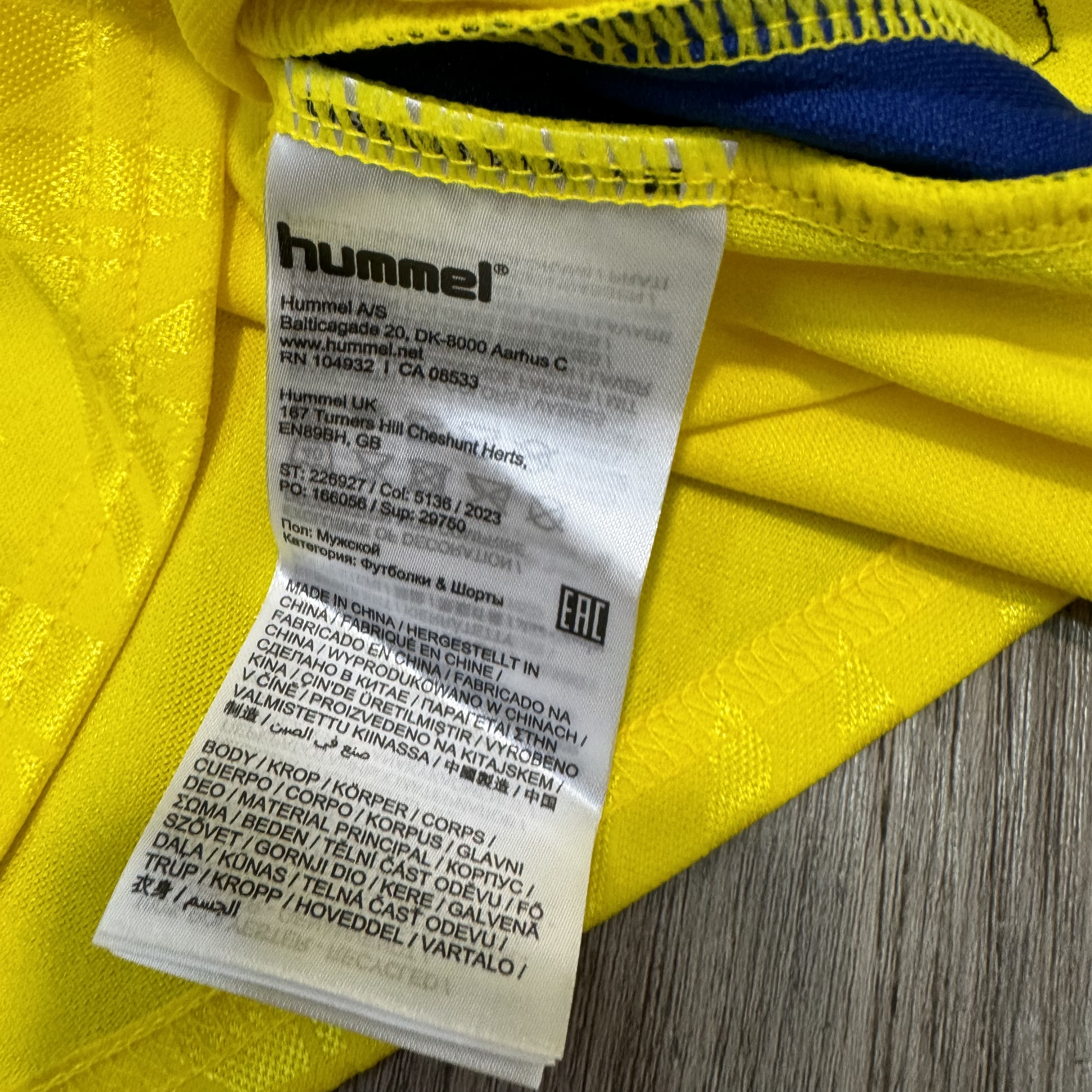 (Kids size) Las Palmas 24/25 home shirt
