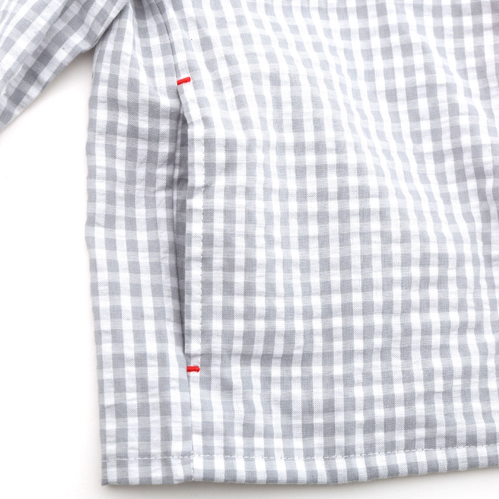 🆕【⭐訂購⭐】 🇯🇵日本直送🌀 日本品牌 Bab Chip 交通工具 格仔紋風褸［2款選］🌀[PLCA-0104] [260406]