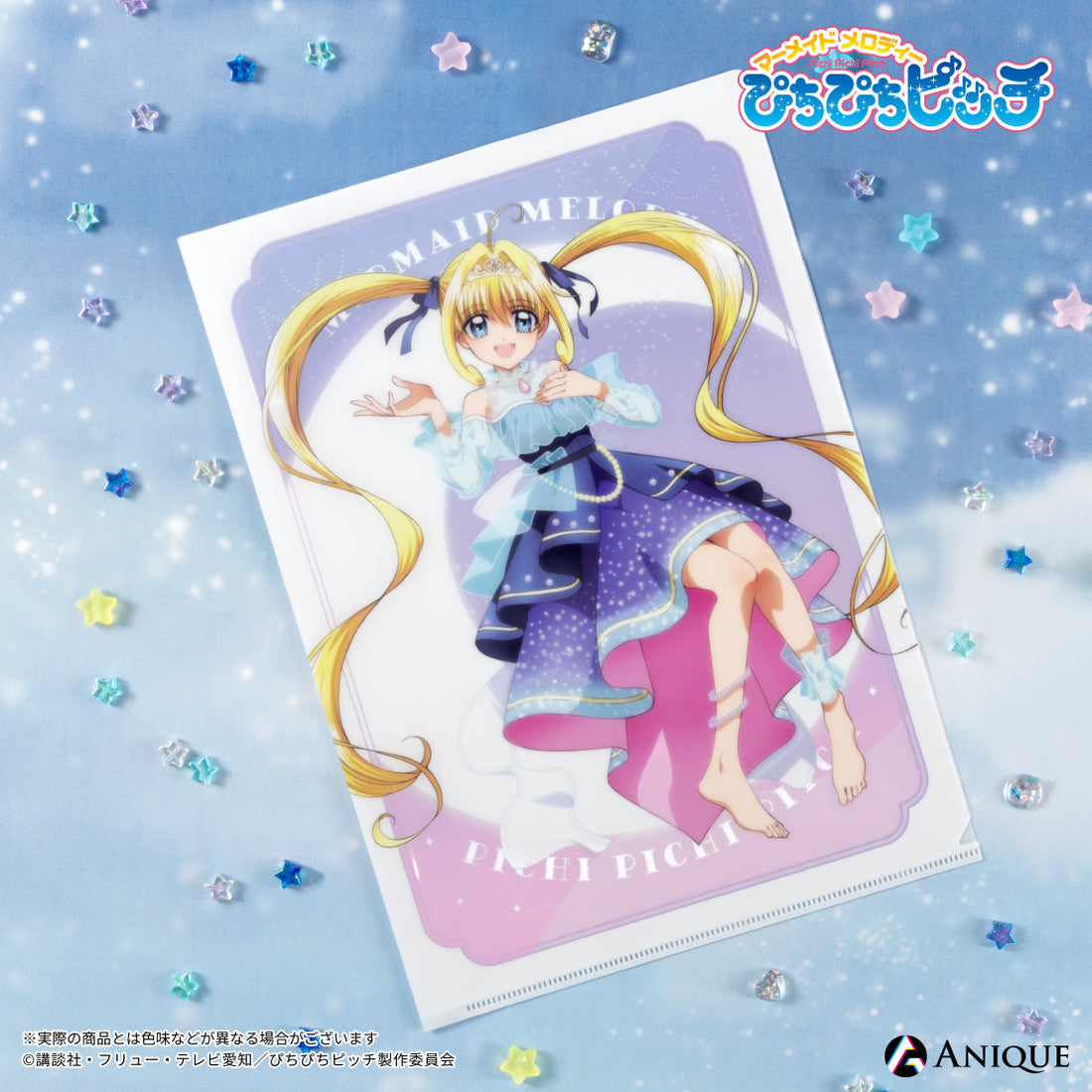 《Pre-Order》A4 File｜唱K小魚仙 Pichi Pichi Pitch 月夜之人魚奏 POP UP SHOP (26PP47-P)