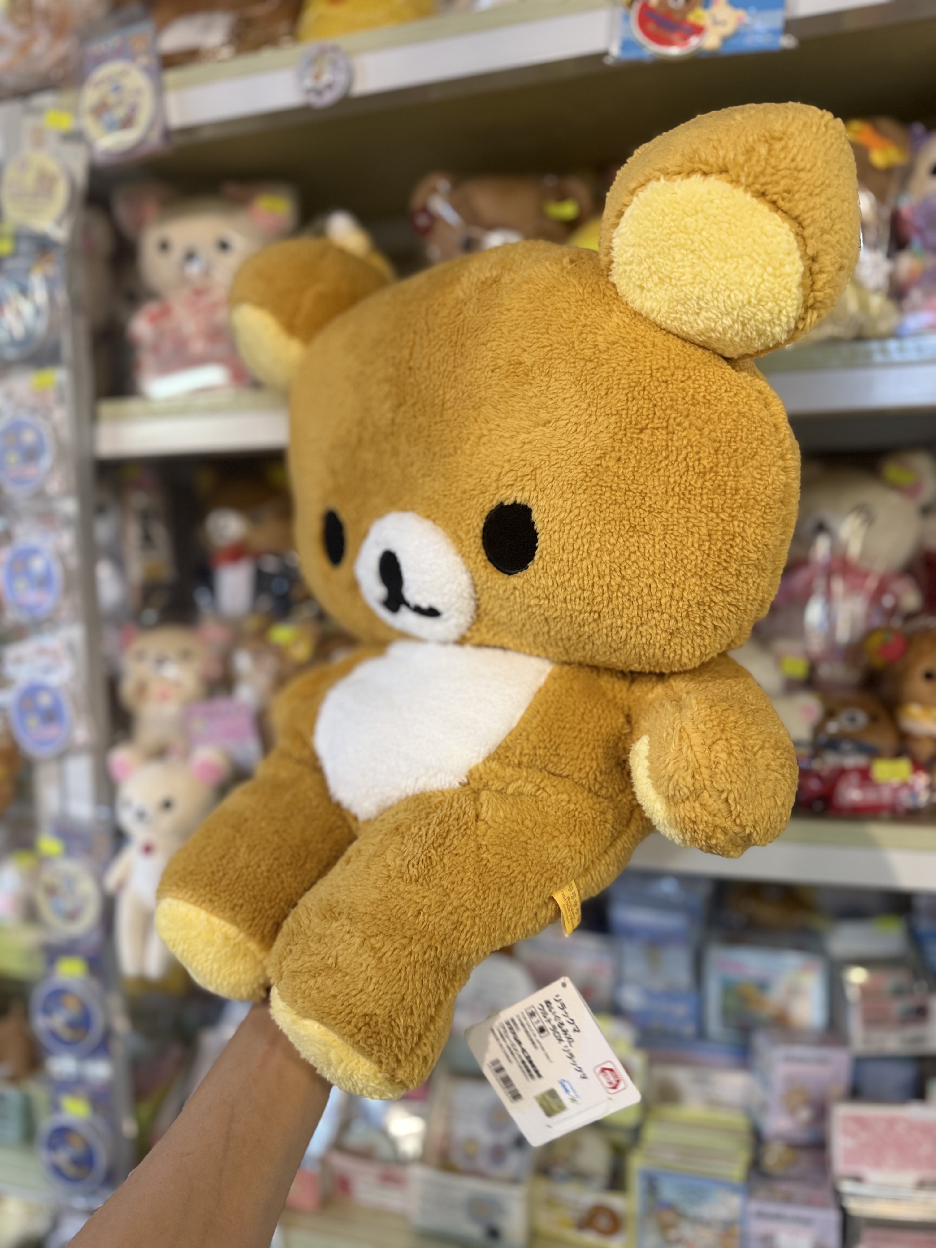 《現貨》日本景品Rilakkuma 鬆毛公仔