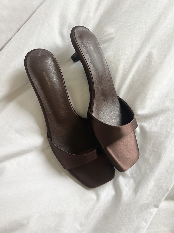 Satin Effortless Mules (3 colors)