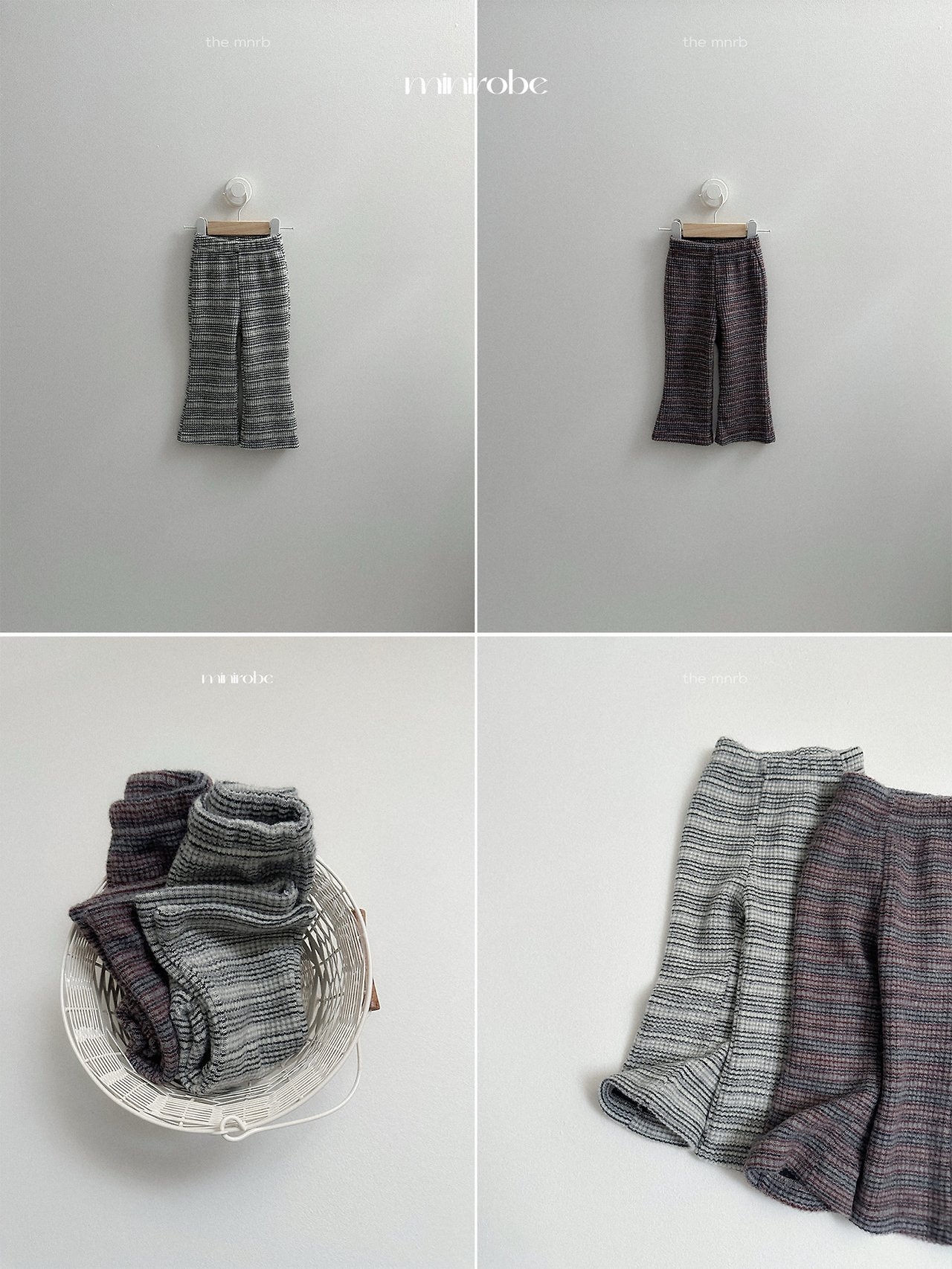 Mnirobe | Soboro Flared Pants