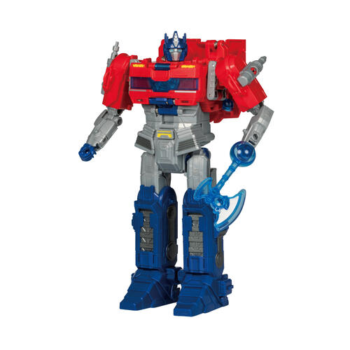 Hasbro Transformers One 變形金剛 Power Flip Optimus Prime 柯柏文 4合1變形機械人 聲光玩具 F9209