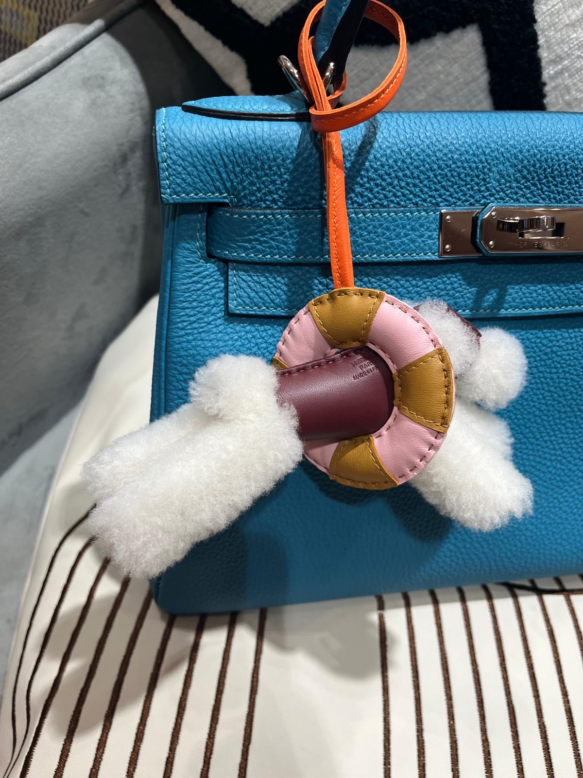未使用品 Hermes Budy « A la Mer » charm 100%Authentic, Unused 未使用品 ✅Box