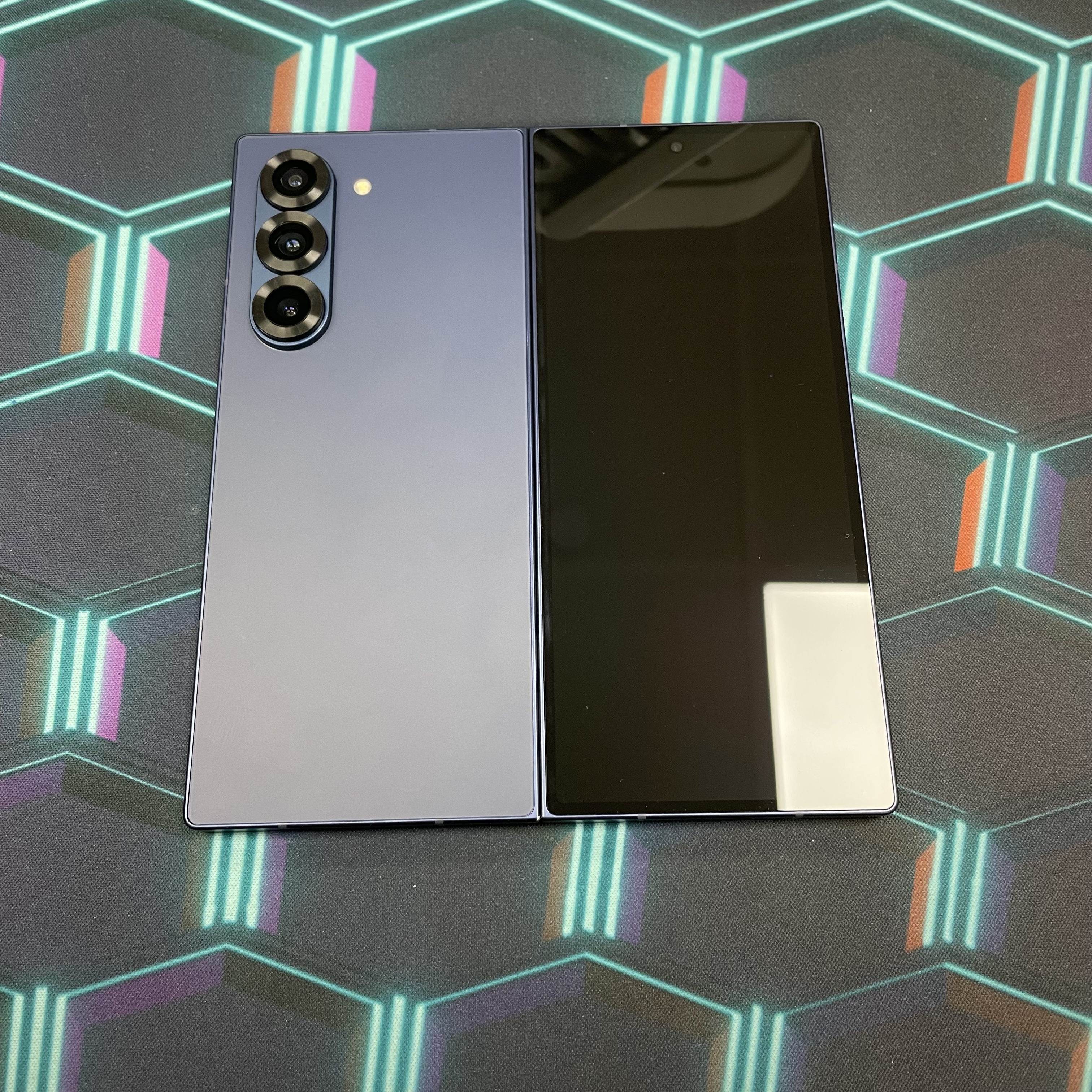 *6046 Galaxy Z Fold 6 美版 勁靚機 12+512GB 藍色 blue