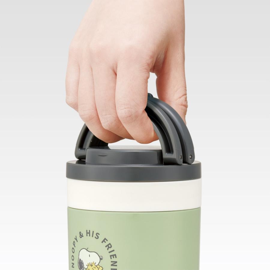 Skater 花生漫畫Snoopy 雙層真空保溫壺 Delica Pot 300ml