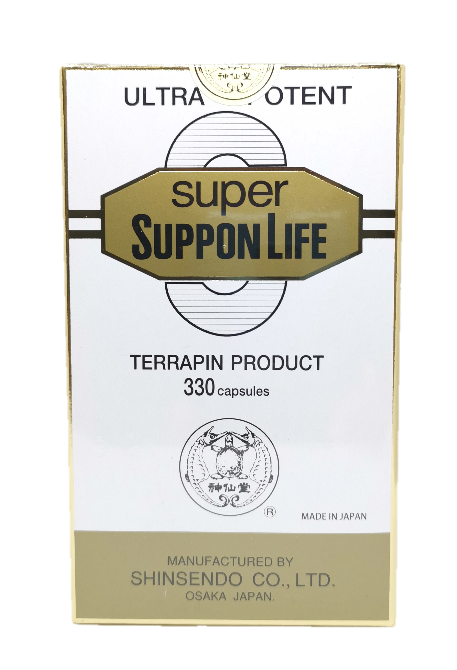 日本神仙堂超級「甲魚丸 」《Super SUPPON LIFE》-(	日本原裝正版貨平行進口) 