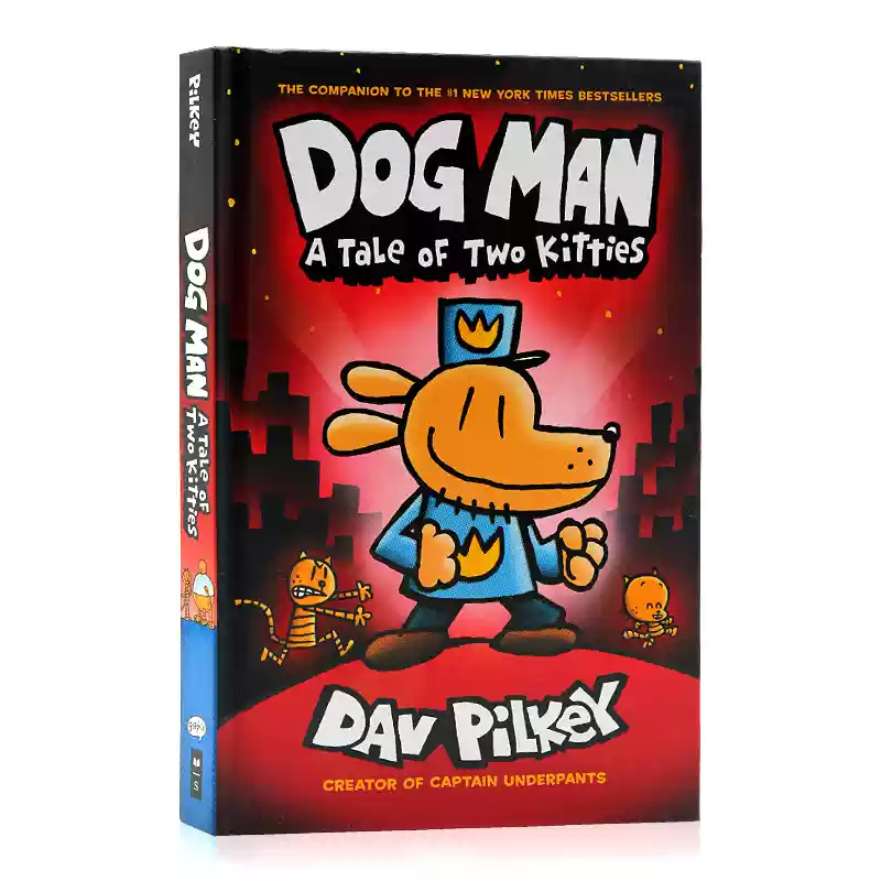 [新版15冊] Dog Man 神探狗狗的冒險