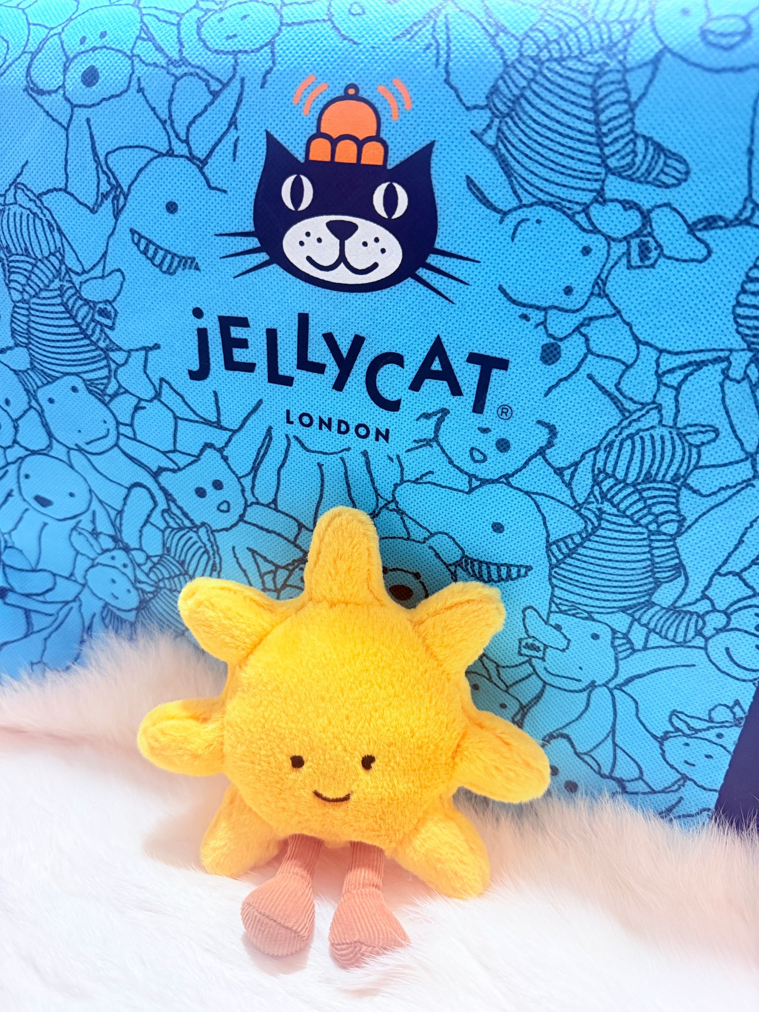 現貨Jellycat ！即買即寄/自取 太陽keychain 聖誕🎄優惠