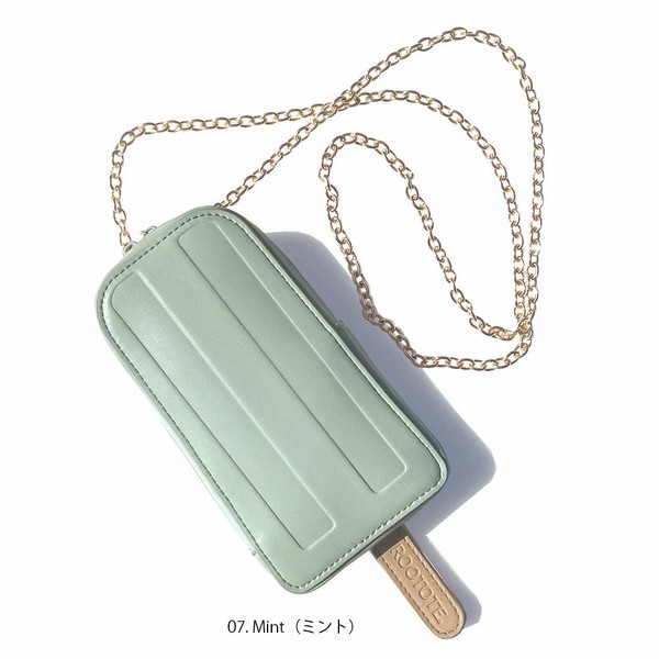 🆕【⭐訂購⭐】🌀 🇯🇵 日本直送 ROOTOTE 玩味冰條設計 單肩小物袋［8款選］🌀 [ELDD-0005][260501]