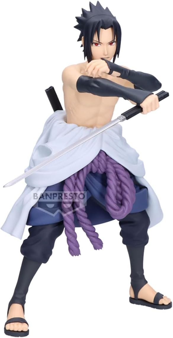 Banpresto, Grandista Figure: Naruto Shippuden, Sasuke Uchiha (Ver. B) 景品, 火影忍者 疾風轉 宇智波佐助