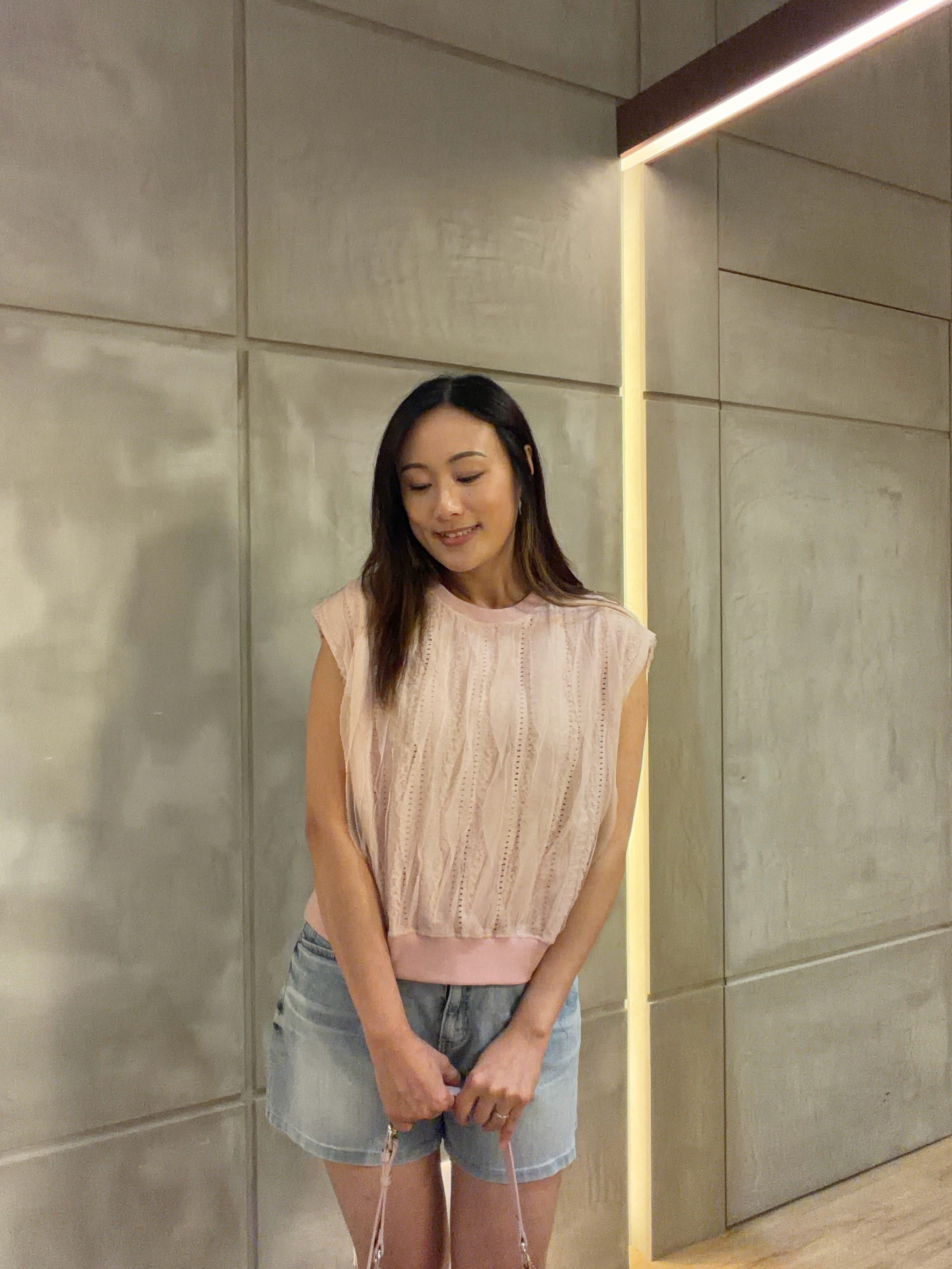 紗紗lace top 
