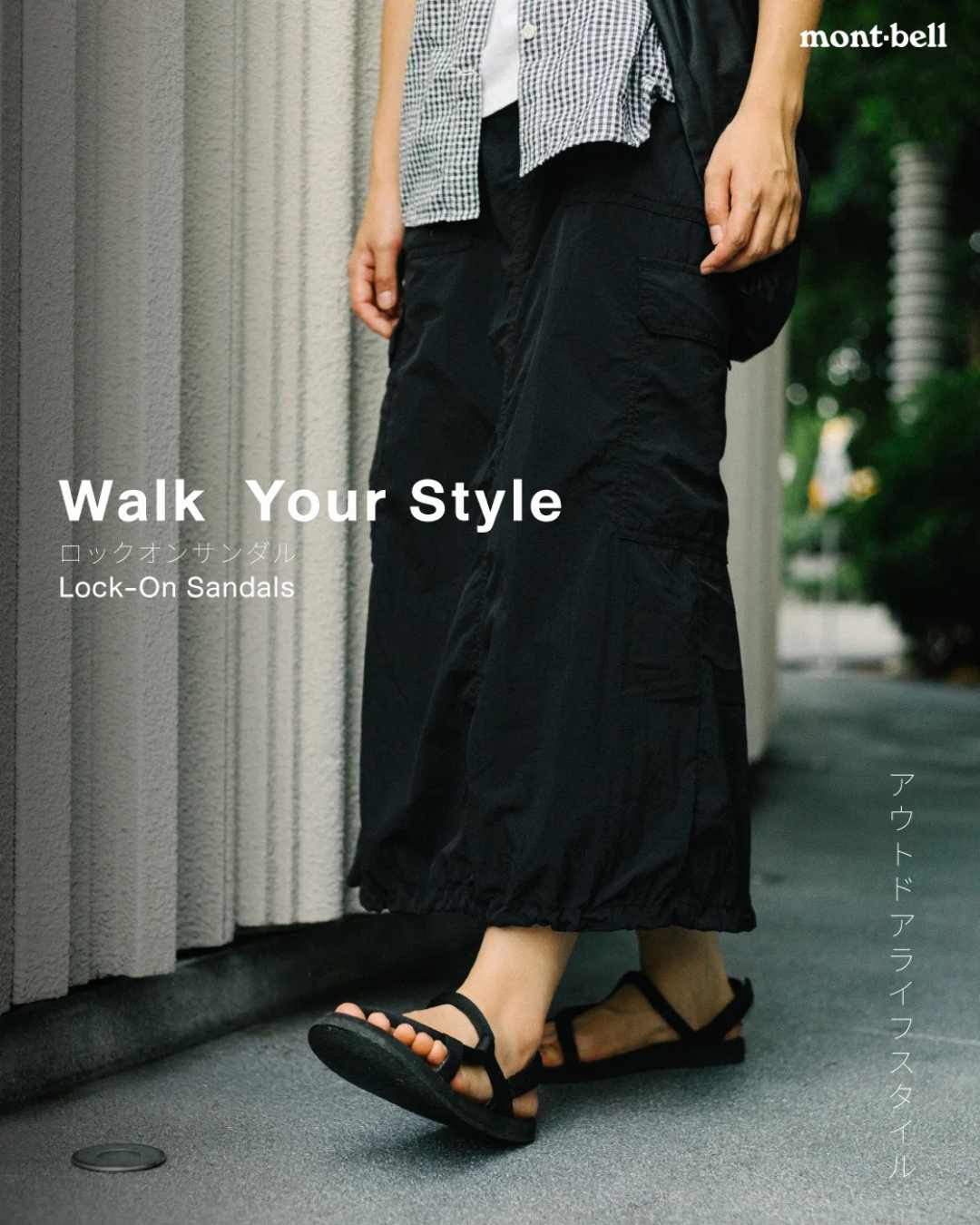 日本代購【 日本直送 montbell Lock-On sandals 超輕量 戶外 休閒 涼鞋 | 拖鞋 | 男女合用 | unisex 】