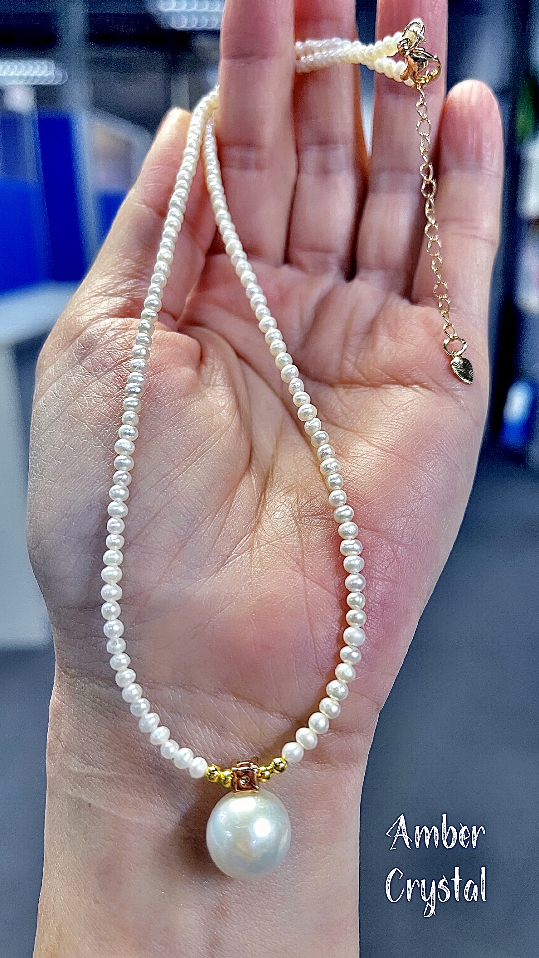 淡水珍珠 pearl