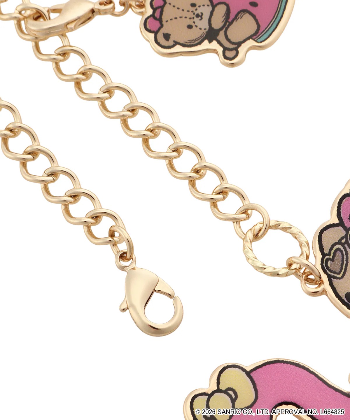 🌸 【預訂】Kitty Bag Charm - SAMANTHAVEGA x Sanrio Summer Collection