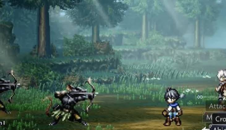 【預售 1/ 10】SW2 歧路旅人 I + II / OCTOPATH TRAVELER I + II  中/英/日文  ( 日文封面 )  MXXL4765