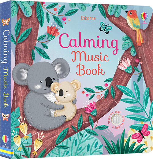 Usborne Calming Music Book 觸摸發聲書
