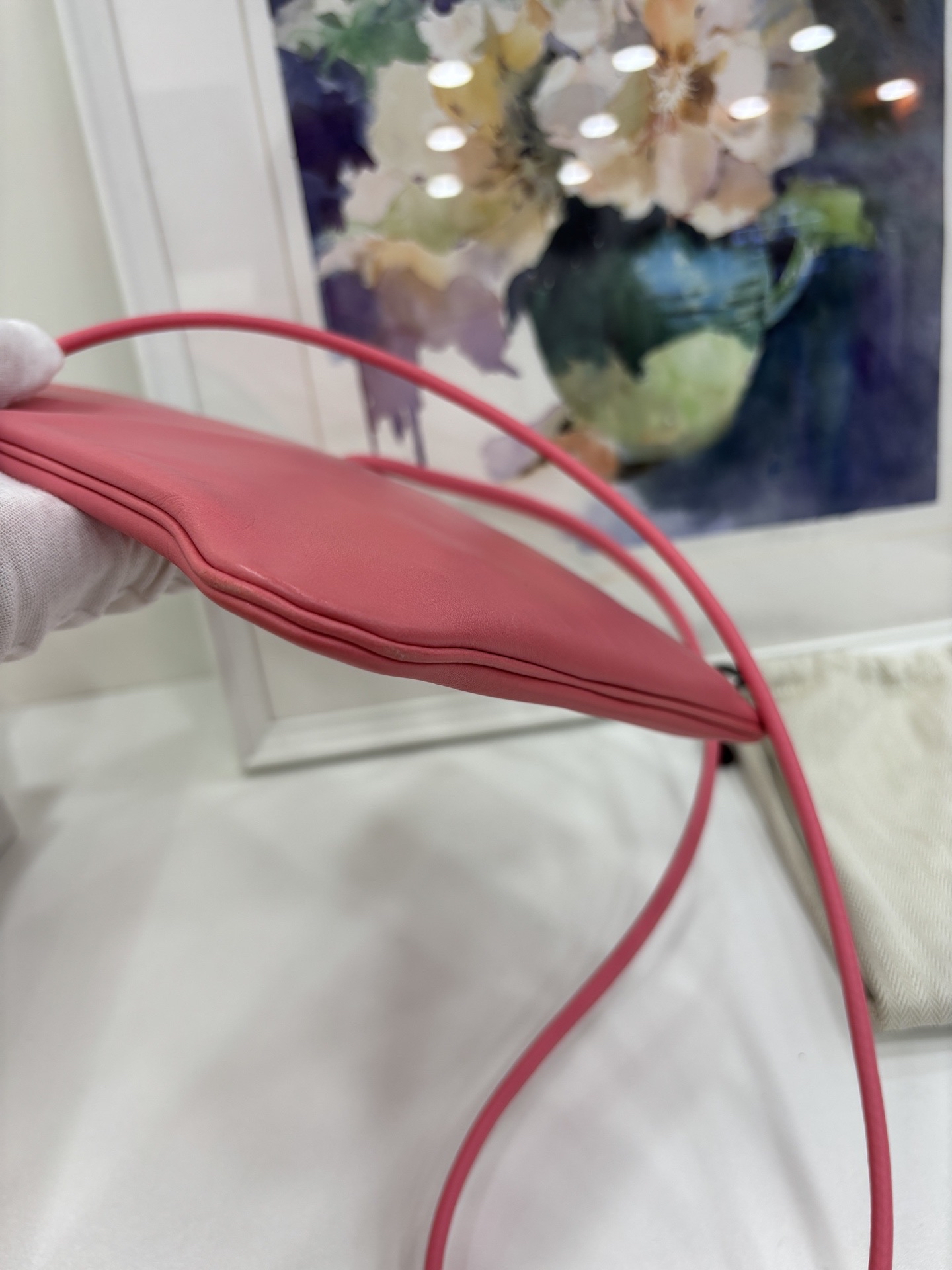 Pre-Owned HERMES Aline Mini / Stamp C / Product Code: 26041803