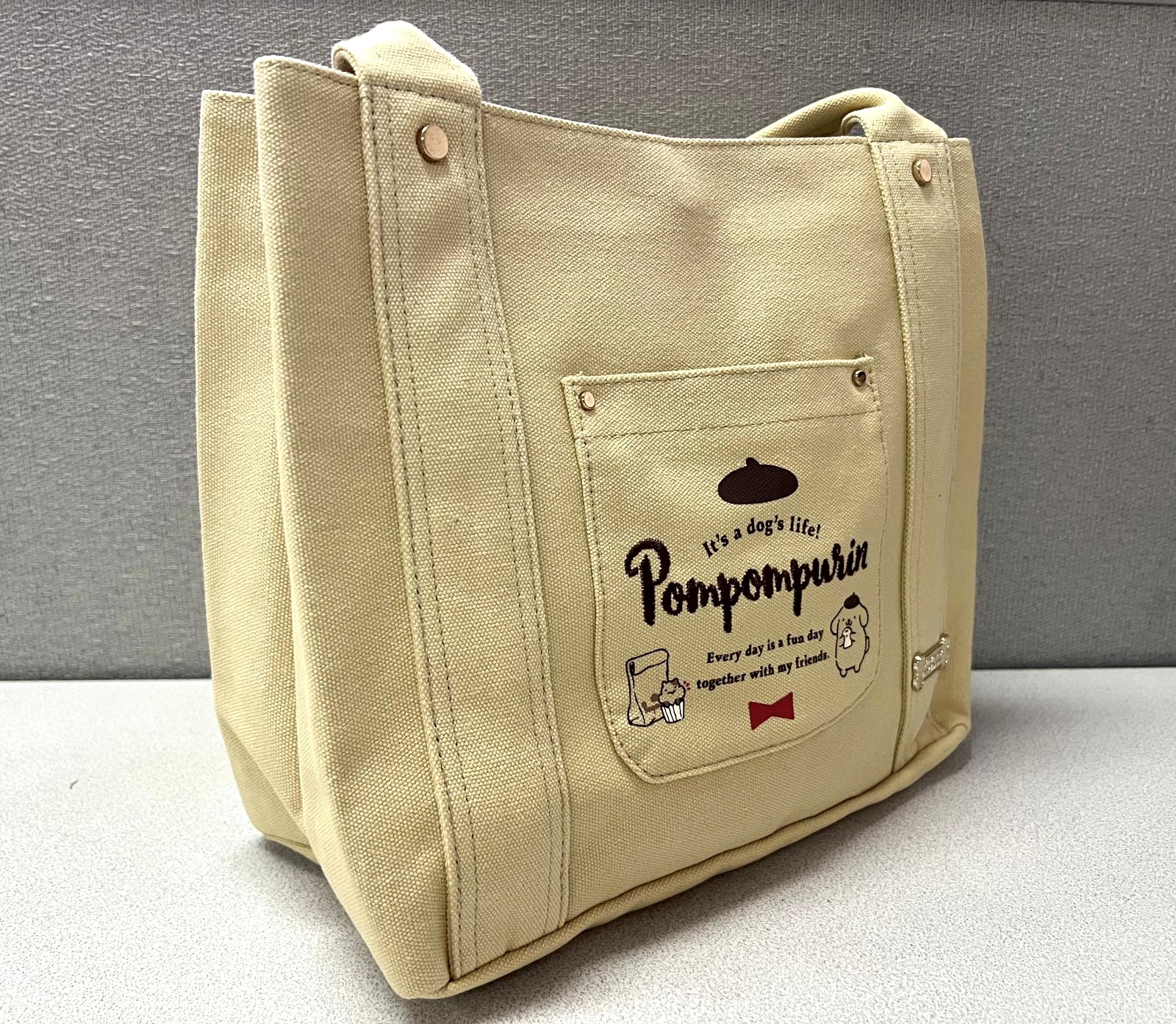 🎌日本直送🎌 布甸狗 刺繡帆布袋