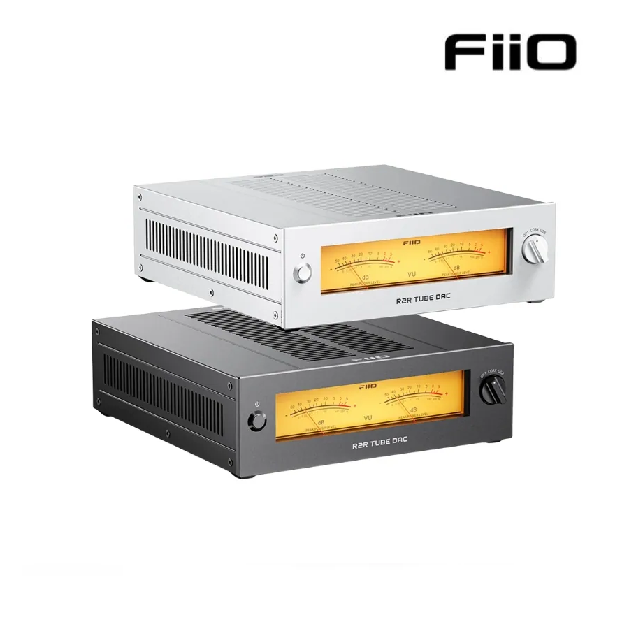 FiiO Warmer R2R Desktop R2R Tube Buffer and DAC