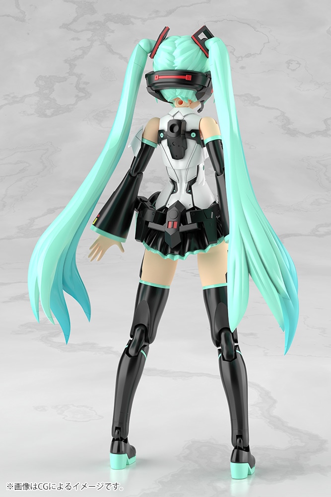 (預訂訂金 $200) (總價 $449) 壽屋 Kotobukiya GRANDE SCALE FAG Frame Music Girl Hatsune Miku 初音未來 模型 (KO08494) (行版) 