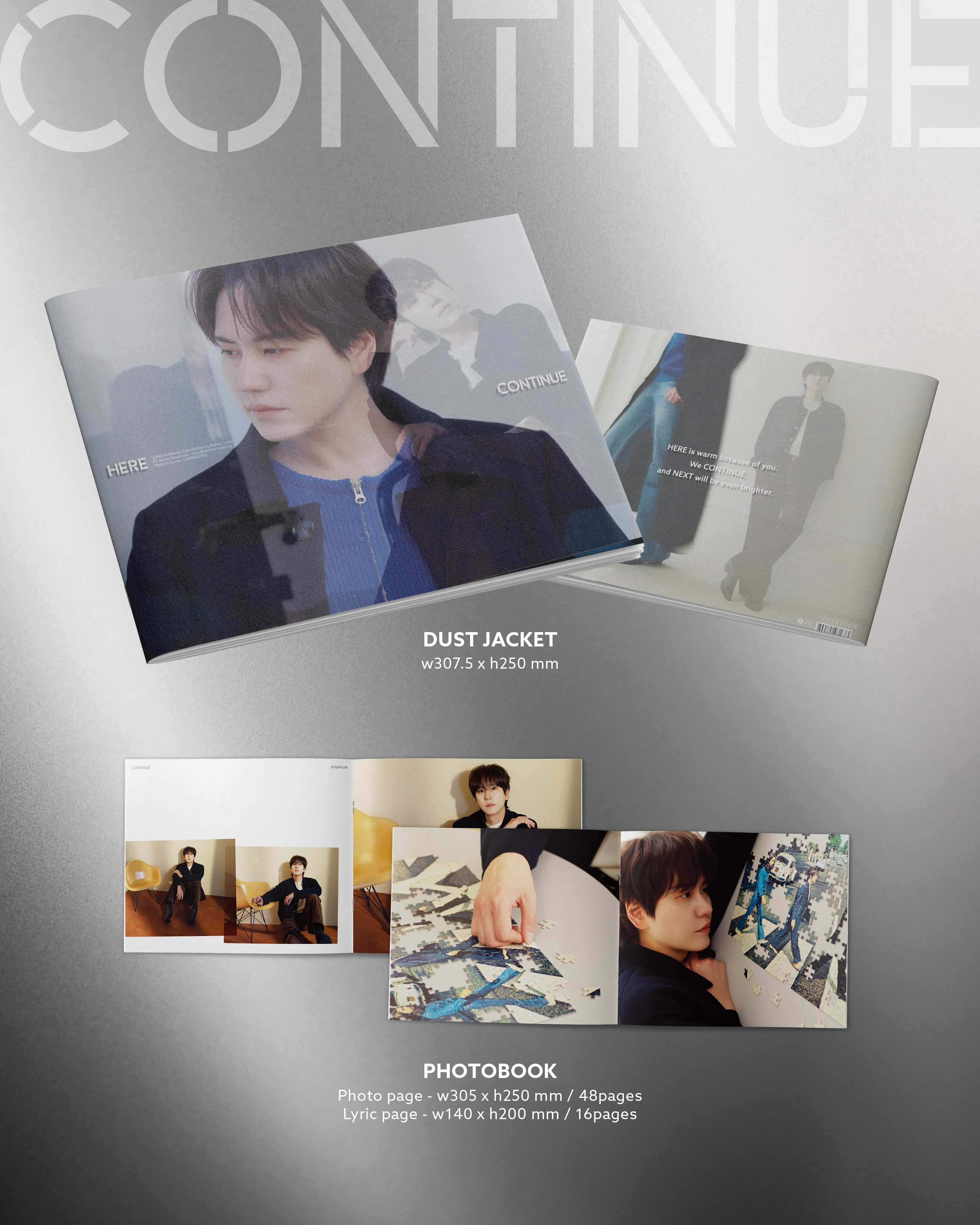 KyuHyun - 圭賢 EP CONTINUE