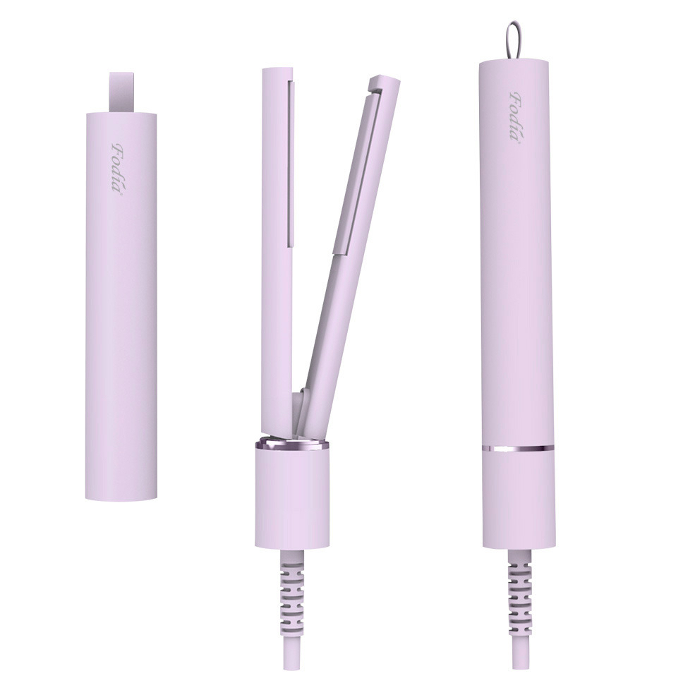 台灣直送 Fodia富麗雅 口袋迷你夾S-12 離子夾/玉米夾