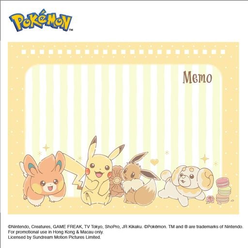 現貨🐱|Pokémon2026 座檯月曆/貼紙記事月曆