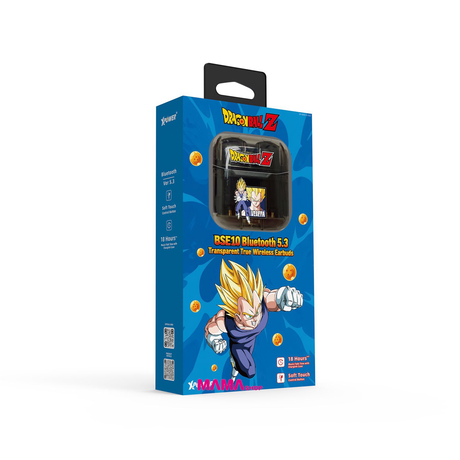 龍珠 BSE10透明真無線5.3藍牙耳機(比達)