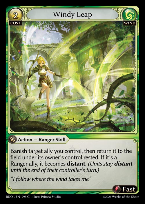 Windy Leap / RDO-295 (C)