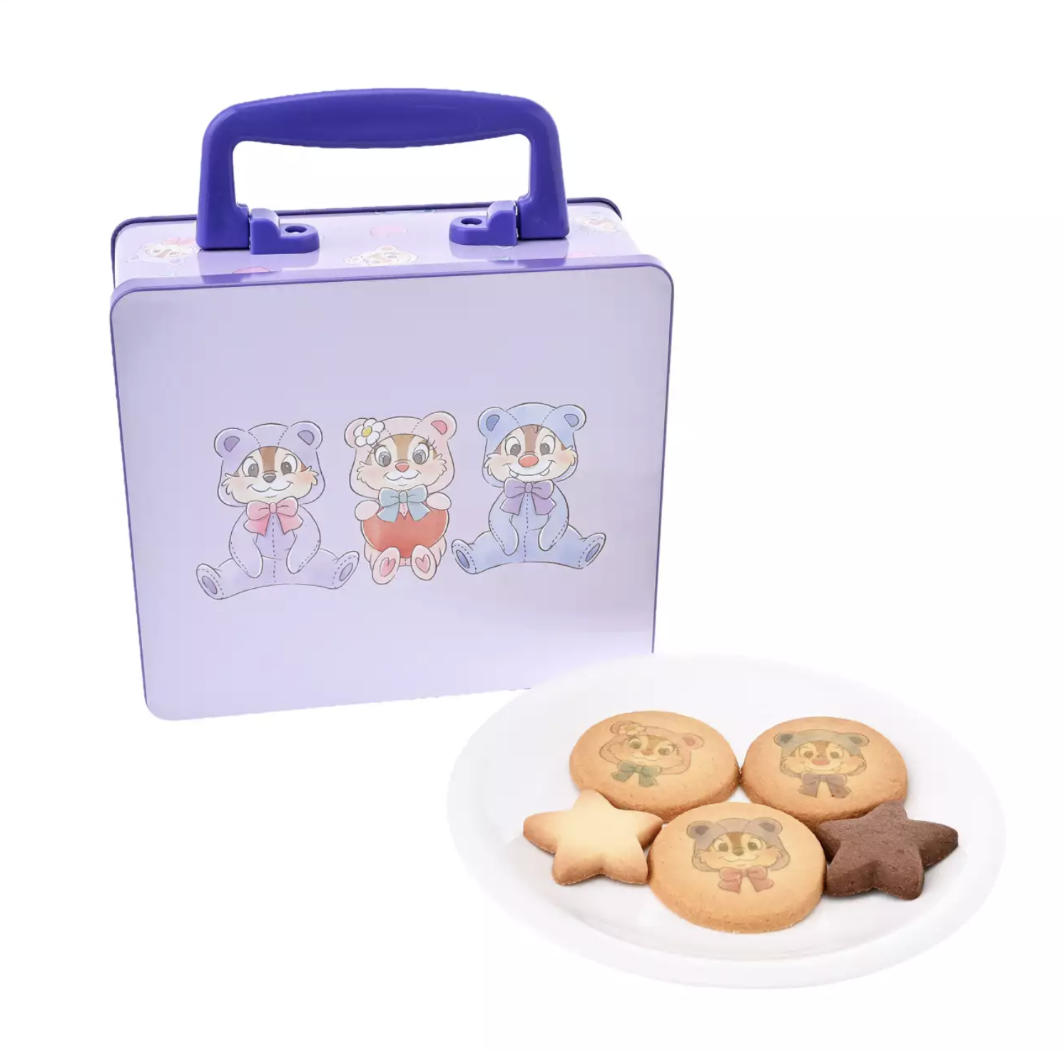 預訂 Chipndale Collection 鐵盒曲奇 盲抽匙扣