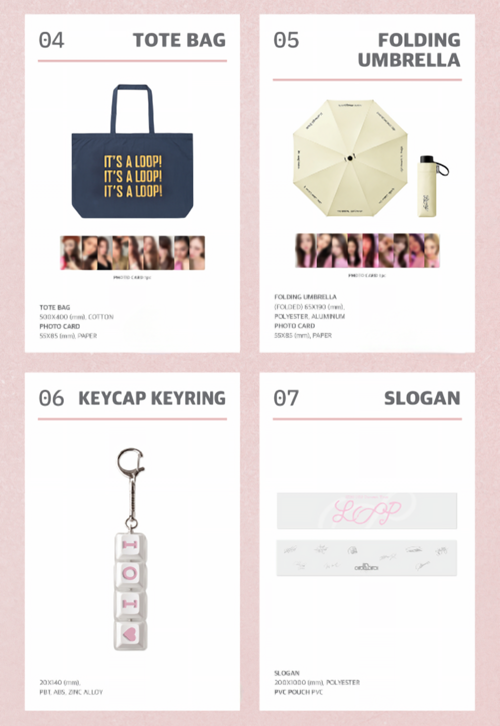 I.O.I - 2026 I.O.I concert tour OFFICIAL MD I.O.I 演唱會 官方周邊